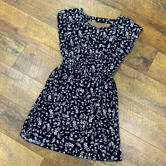 Navy T-Shirt Dress - Small - Picture 1 of 3
